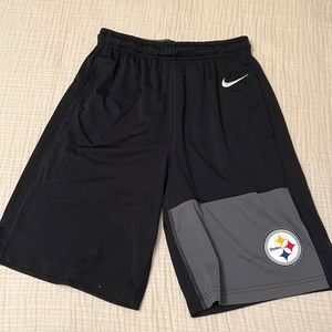 Men’s Steelers Nike Athletic Shorts